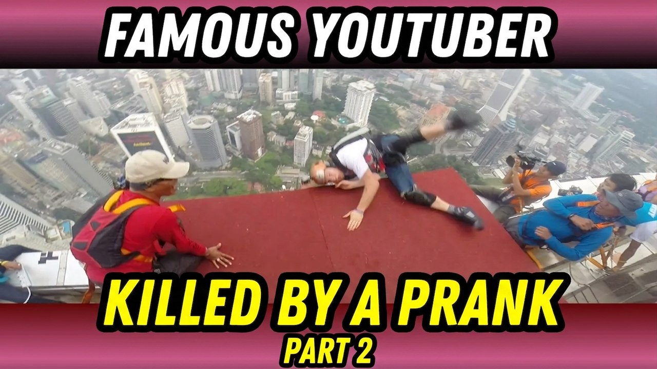 10 YouTubers Who Died While Filming Pranks and...