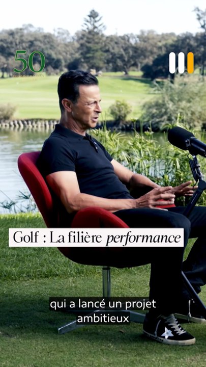 Golf : La filière performance