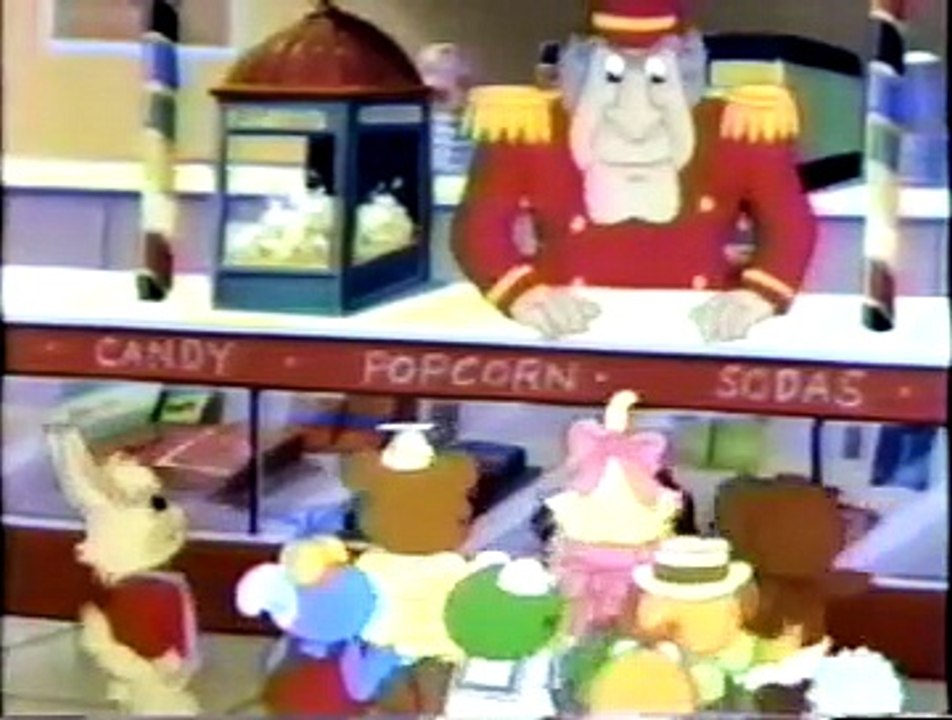 S07-Ep14 - At The Movies 🍿🎬 Muppet Babies Complete Series 1991 👶🧸 Classic Cartoon Spin-Off
