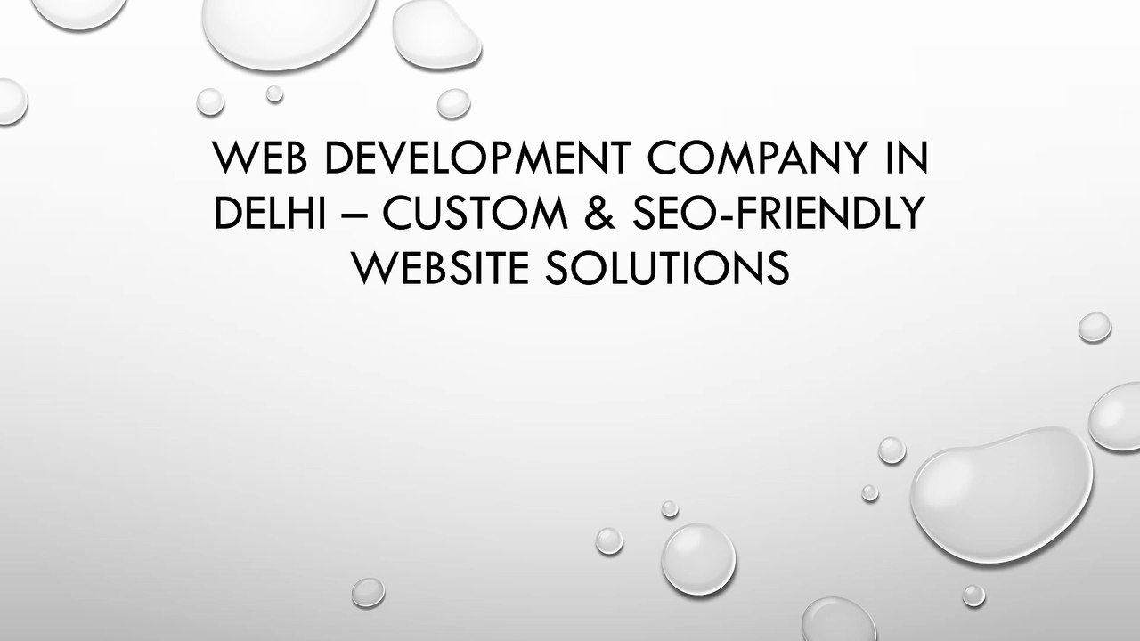 Web Development Company in Delhi – Custom ^0