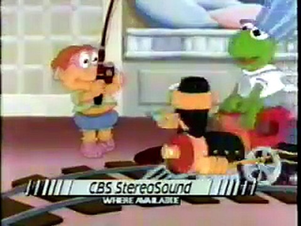 S08-Ep01 - The Transcontinental Whoo-Whoo 🚂👶 All Aboard the Imagination Train! ✨ | Muppet Babies Classic Series 1991 🎬