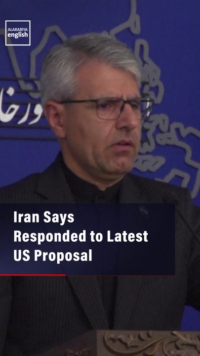 Iran Says Responded to Latest US Proposal