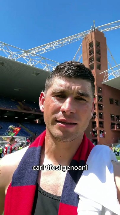 Malinovskyi saluta il Genoa: "Grazie per le immense emozioni"