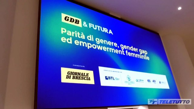Video News - Parità di genere: sfida per le imprese bresciane
