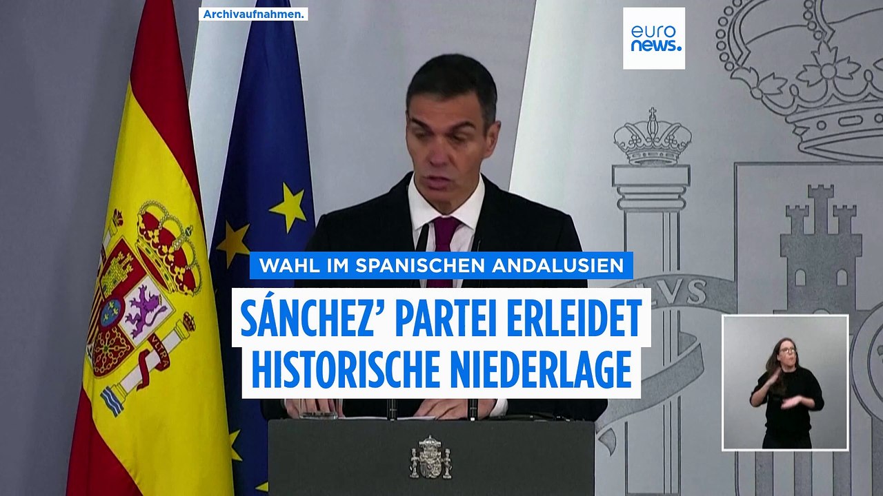Konservative verlieren absolute Mehrheit bei Wahl in Andalusien