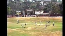 Arjuna Ranatunga 90 off 120 Balls 174 Mins 16 Fours S.R 75.00 vs Australia Only Test at Kandy in April 1983