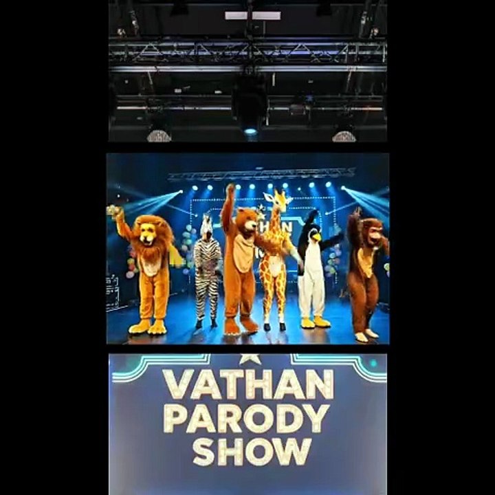 dance opening vathan parodi show