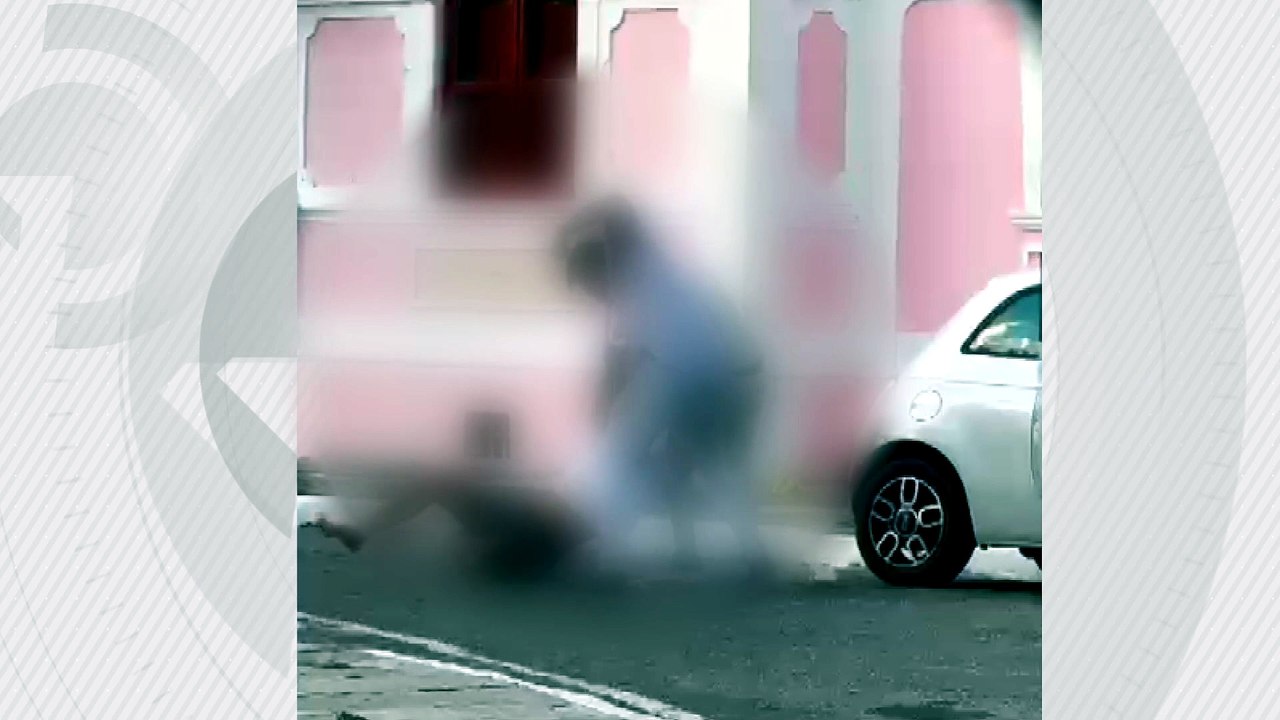 Vídeo mostra sequência de agressões após show no bairro de Jaraguá