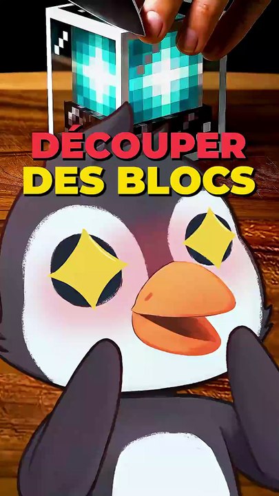 🤔 Donne ton avis en commentaire ! #minecraft