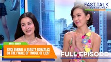 Fast Talk with Boy Abunda: Kris at Beauty sa huling linggo ng ‘House of Lies!’  (Full Episode 855)