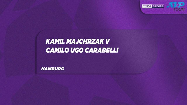 K. Majchrzak vs. C. Ugo Carabelli Match Highlights Hamburg May 18, 2026