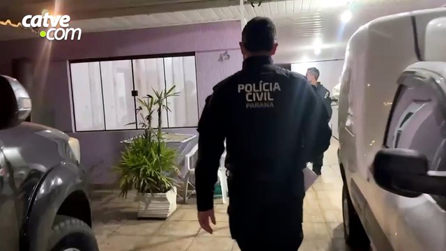 Polícia faz operação contra quadrilha suspeita de roubos milionários de cargas no Paraná