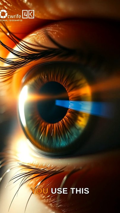 Your Eyes Are Quantum Machines