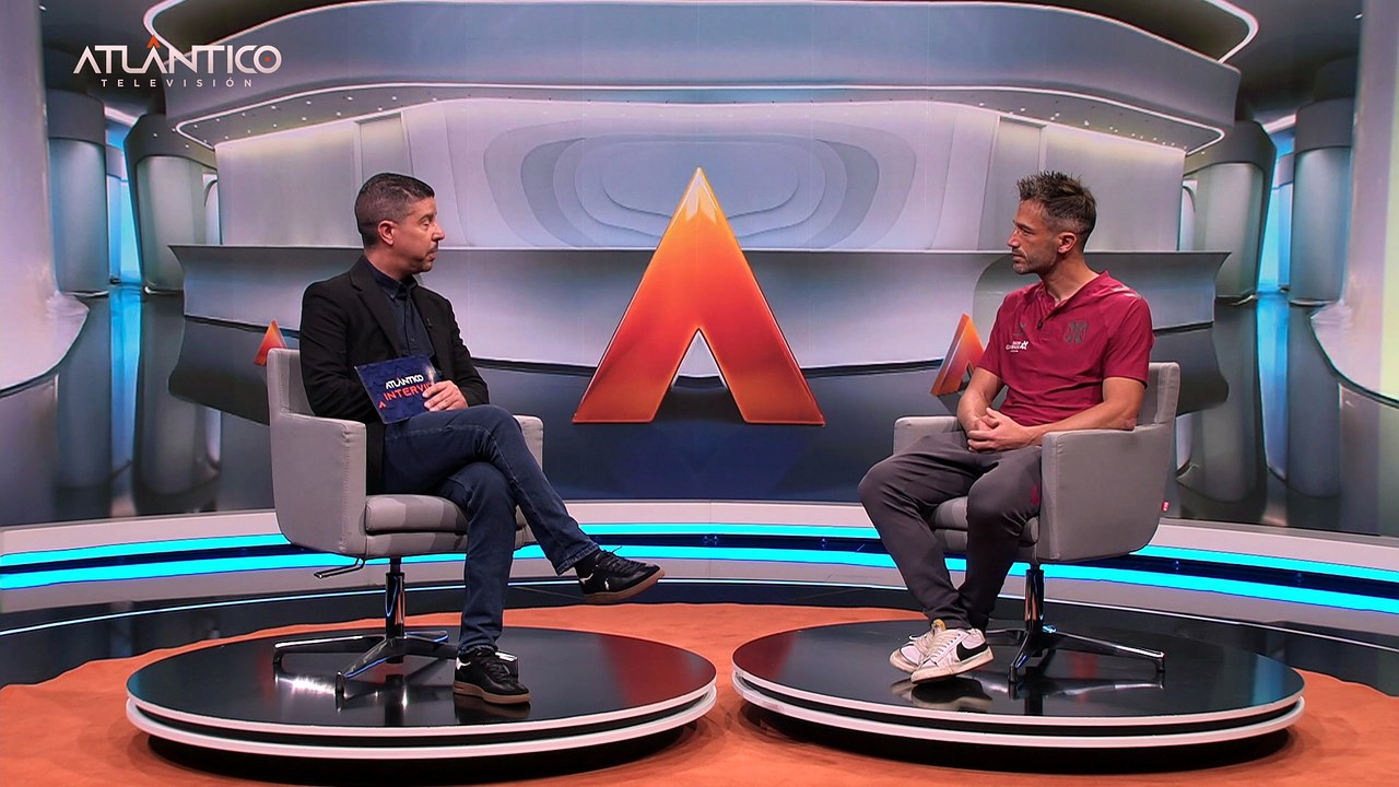 Aitor Sanz, en Atlántico Interviú