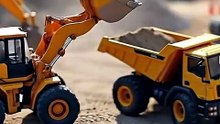 miniatur excavator truck dozer