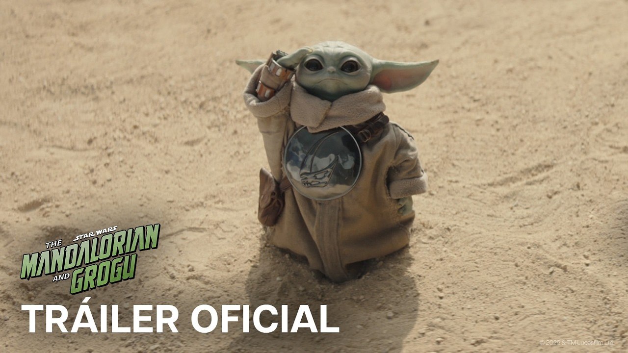 The Mandalorian And Grogu | Tráiler oficial doblado #2