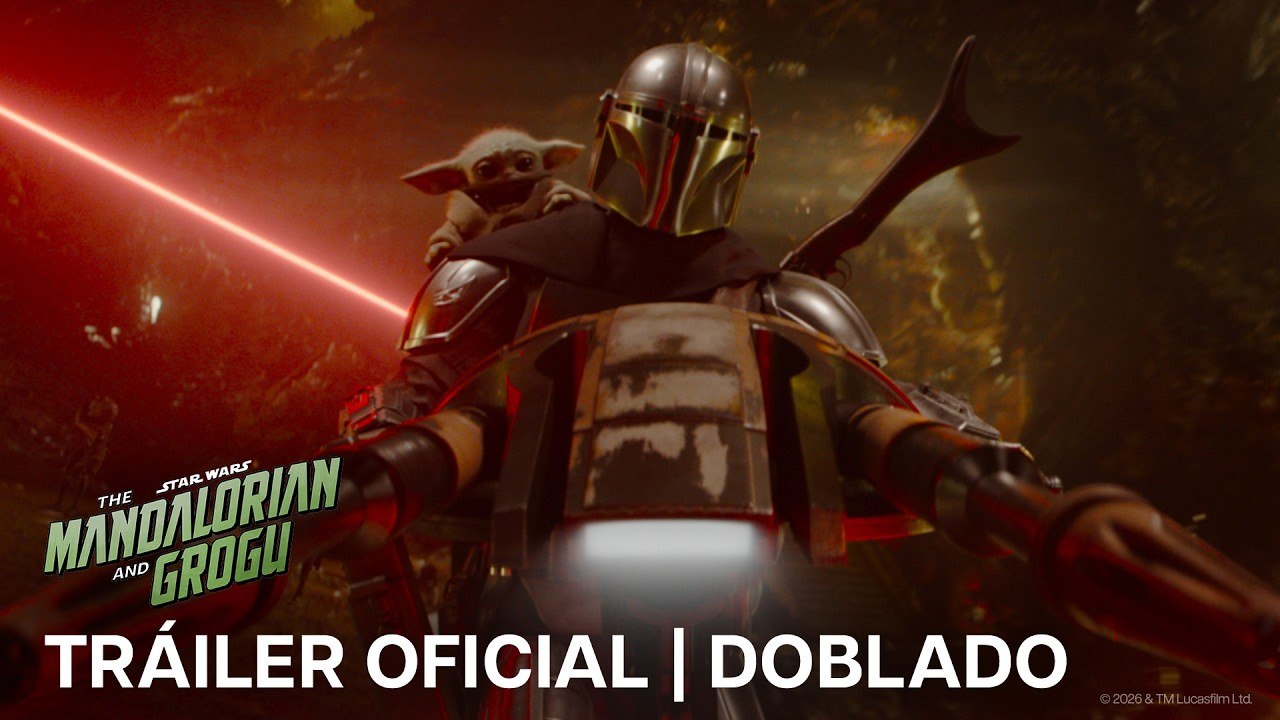 The Mandalorian And Grogu | Tráiler oficial doblado #3