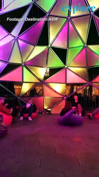Vivid Sydney 2026: dazzling new shows and a glowing harbour takeover