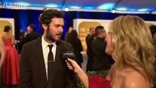 Adam Brody on Working With Wife Leighton Meester in Next Season of 'Nobody Wants This' | SAG Awards [Full Movie]