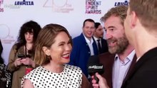 Mark Duplass & Katie Aselton on Working Together, Marriage & Upcoming Projects | Spirit Awards 2025 [Full Movie]