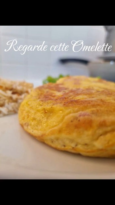 Ça cest de l'omelette !!