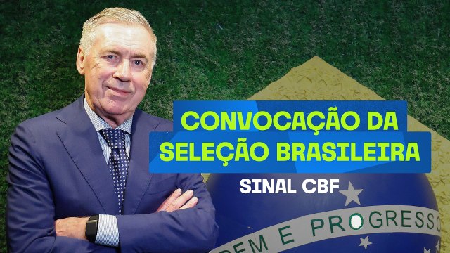 Ao Vivo: Ancelotti convoca Seleção Brasileira: Acompanhe