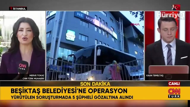 Beşiktaş Belediyesi'ne rüşvet soruşturması: Eski Belediye Başkan Yardımcısı dahil 5 gözaltı