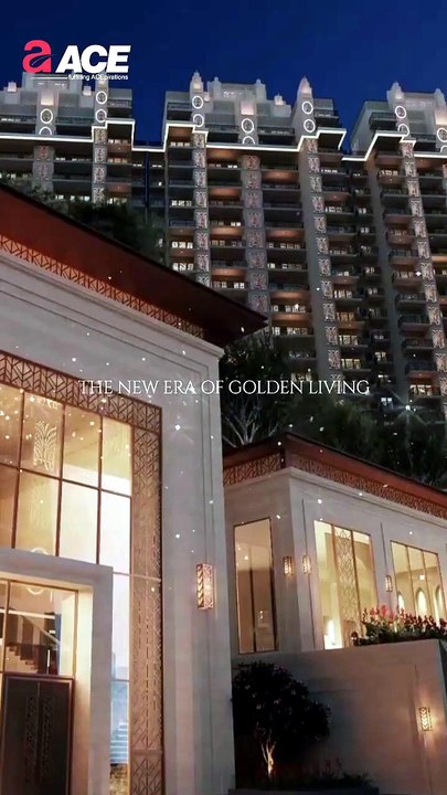 Experience Premium Living at ACE Terra Noida | Best Apartments in Noida for Modern Families