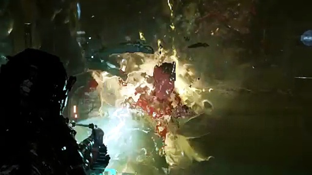 Dead Space Remake Dead Space Battle Scenes