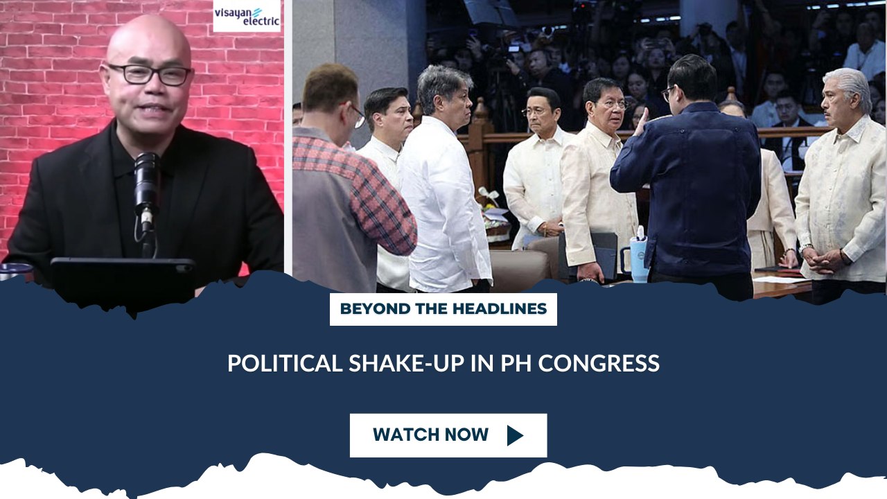 Political Shake-Up in PH Congress