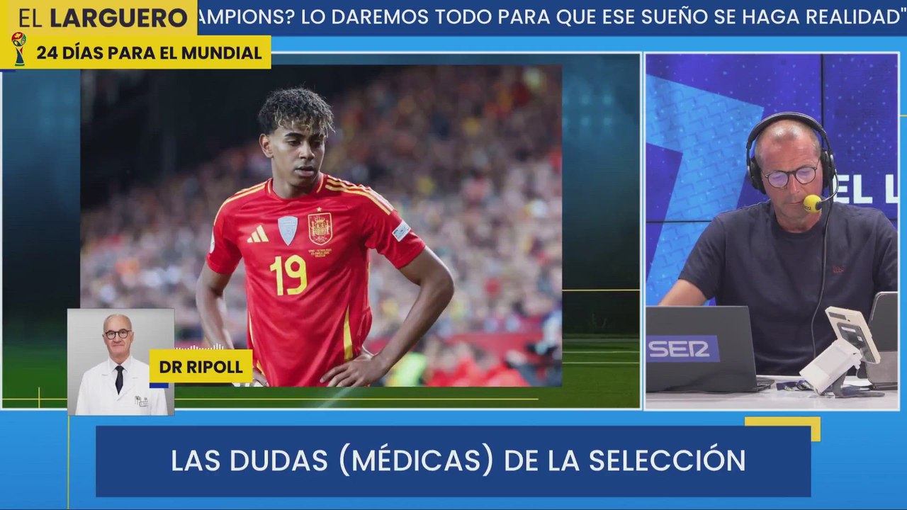 Las dudas MÉDICAS en la SELECCIÓN ESPAÑOLA: ¿LL...