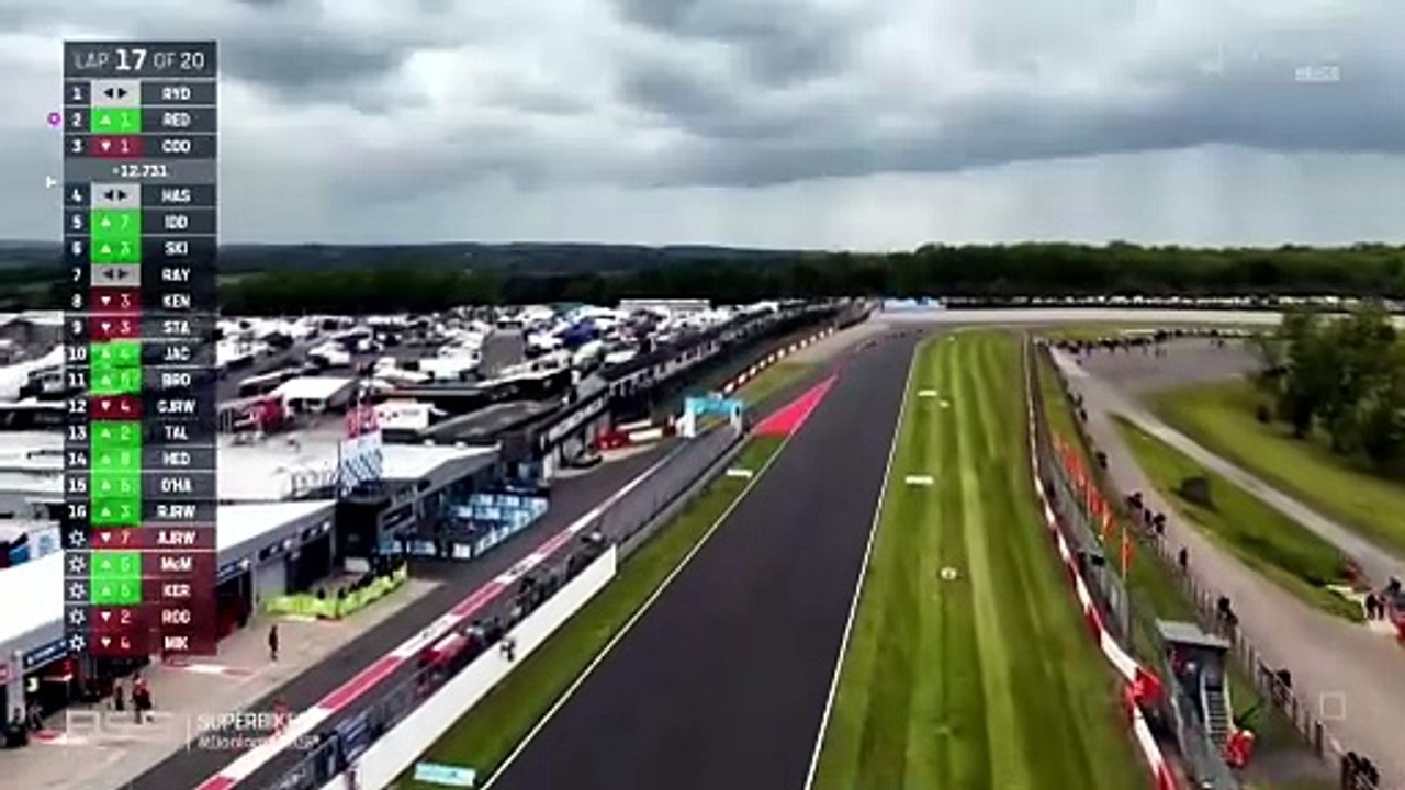 BSB 2026, R2, Donington Park, Highlights