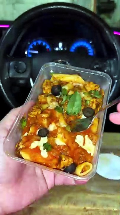 Pasta & Haleem 🏻😁By @pastawagera 1. Roma Red Sauce PastaTaste- 10-10Price- 450--2. CapsiCorn