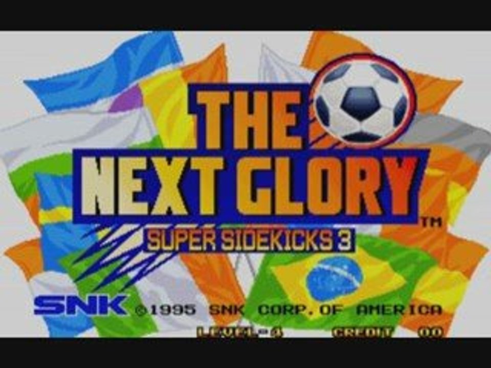 Arcade Retro Gaming Hits : Super Sidekicks 3