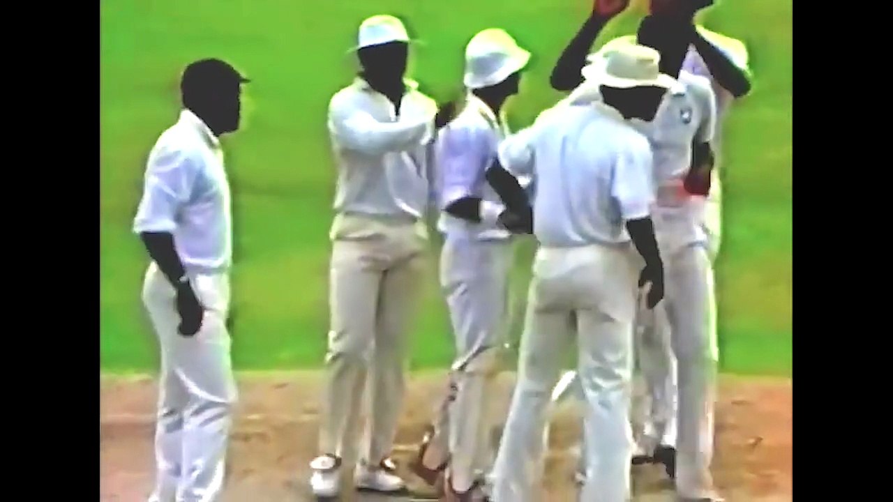 1990 West Indies vs England, 4th ODI at Georgetown, Mar 07 1990