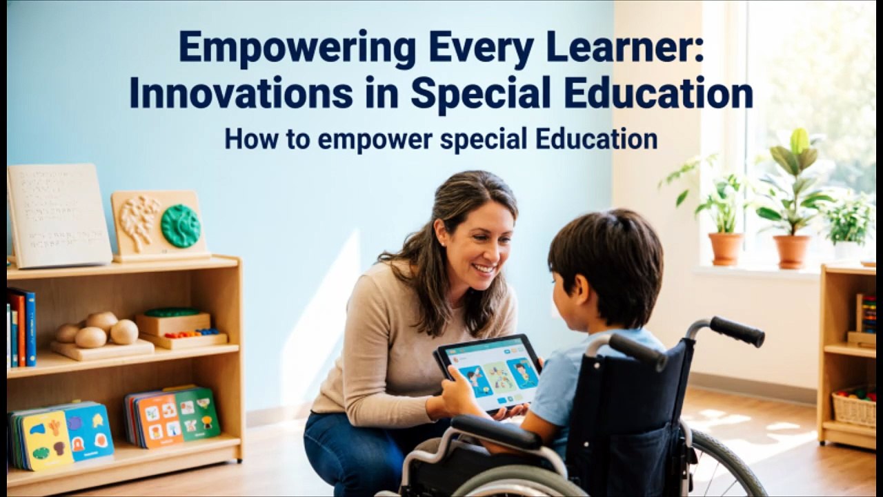 How to Empower Special Education