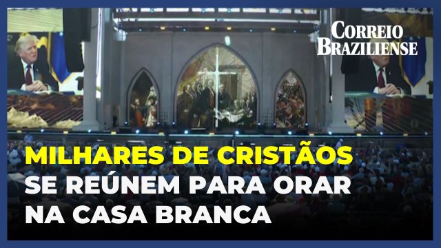 Festival de oração na Casa Branca reúne milhares de fieis em busca do resgate das raízes cristãs nos EUA
