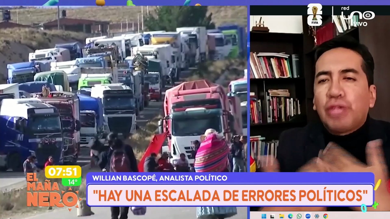BLOQUEOS EN BOLIVIA