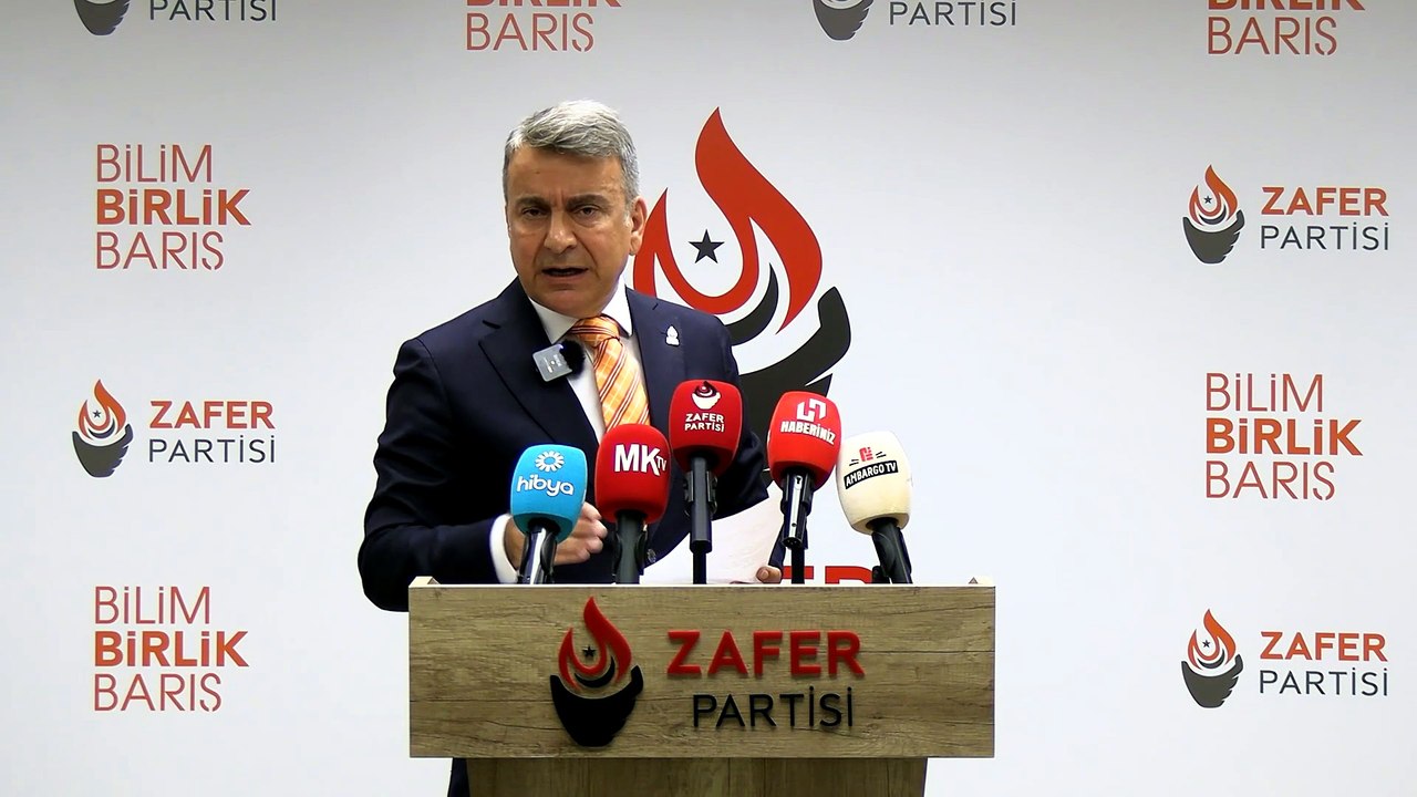 Zafer Partisi Sözcüsü Azmi Karamahmutoğlu'ndan Bin 500 terörist tahliyesi ve İmralı ziyaretlerine sert tepki