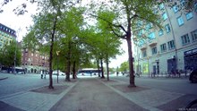 Cyklar till Krämaren från Järntorget i Örebro 18 Maj 2026