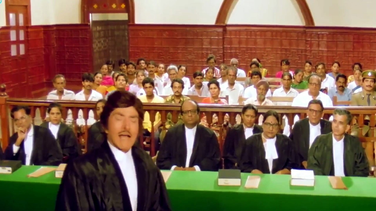 कोर्ट कॉमेडी - Raaj Kumar का जबरदस्त Court वाला Cl
