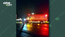 Vigilante de Cascavel morre atropelado durante escolta de caminhões na região de Londrina