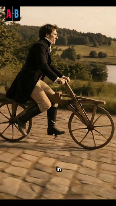 After&Before_The Evolution of the Bicycle