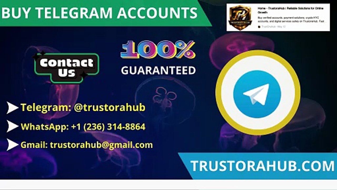Top 3.3 Trusted Sites For Buying Telegram Accounts Online