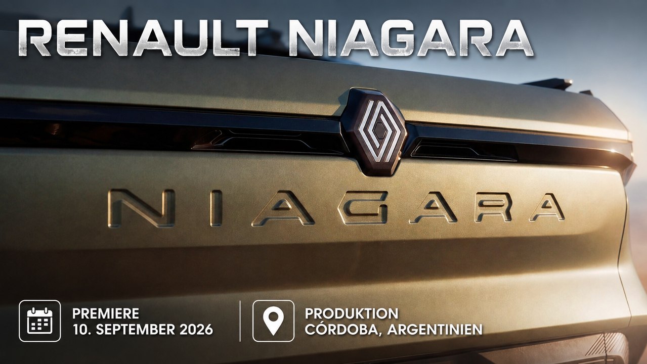 Renault Niagara kombiniert Offroad-Look mit Alltagstauglichkeit