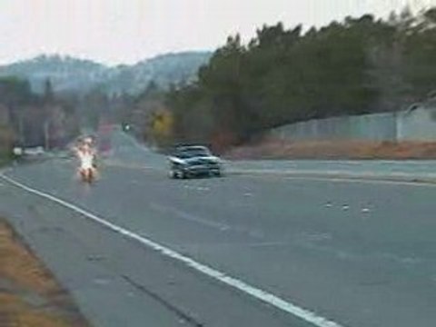 Street Bikes - Datsun 240Z V8 vs. Yamaha R1 Motorcycle