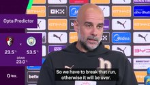 End Bournemouth's streak or title race is over, warns Guardiola