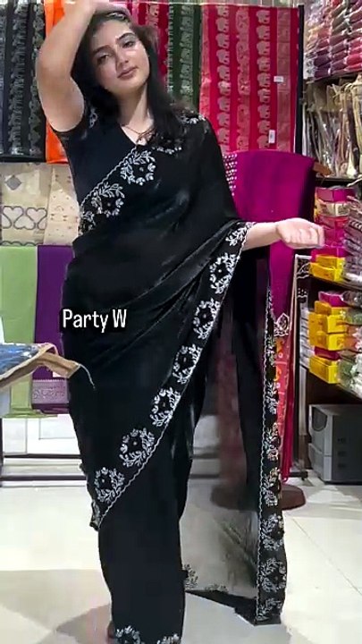 Buy Online Party Wear Designer Sarees in India at Best Price
