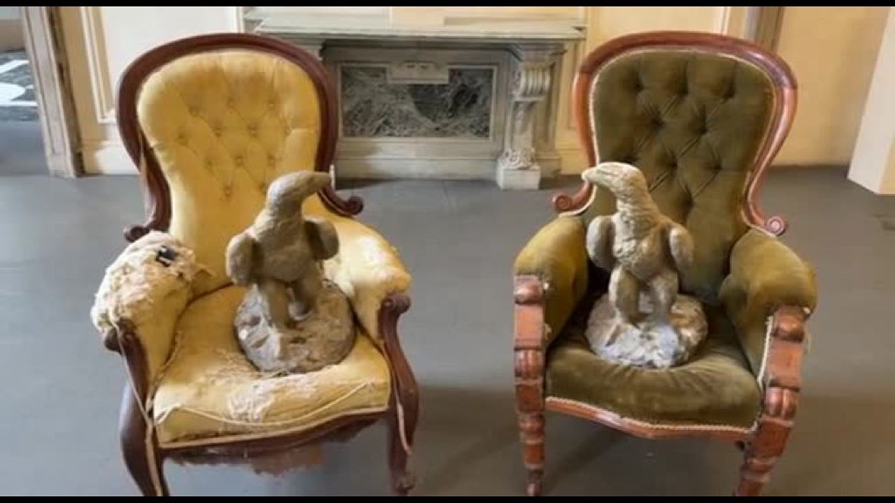 Inserzioni di Holley, Chaile e Takriti al Castello di Rivoli