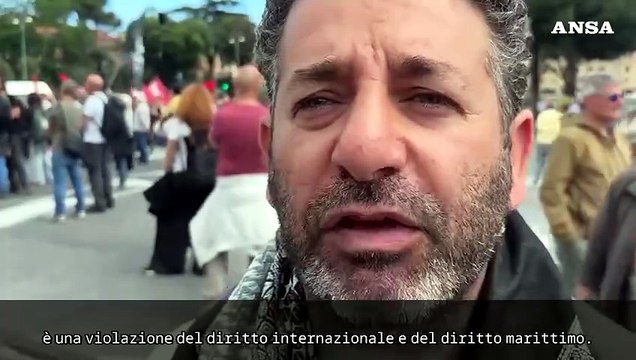 Flotilla, Abukeshek: Cinque barche intercettate, i governi europei sono complici